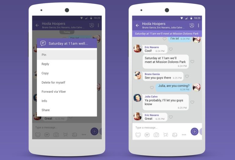 Νέες λειτουργίες συνομιλίας λανσάρει σύντομα το Viber