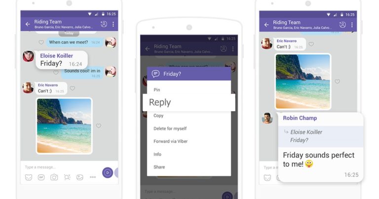Νέες λειτουργίες συνομιλίας λανσάρει σύντομα το Viber