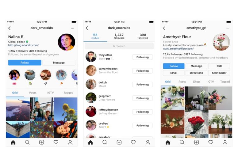 Το Instagram προαναγγέλλει βελτίωση των προφίλ των χρηστών του