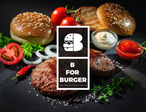 B for Burger