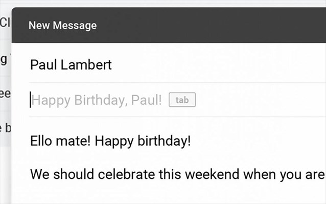 Γενέθλια για το Gmail που γίνεται 15 ετών και αποκτά νέα χαρακτηριστικά
