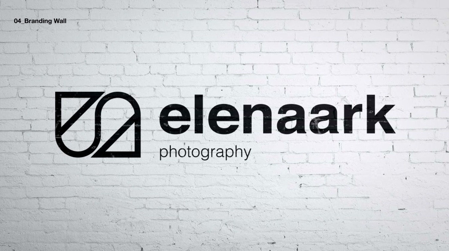 Elenaark logo design
