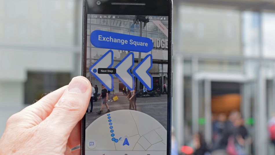 Οι χρήστες iPhone μπορούν να χρησιμοποιήσουν Live View στους Χάρτες Google για καλύτερη κοινή χρήση τοποθεσίας