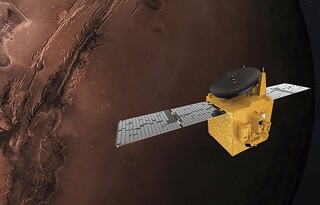 ΗΑΕ: Το διαστημικό σκάφος Hope έστειλε την πρώτη του φωτογραφία από τον πλανήτη Άρη