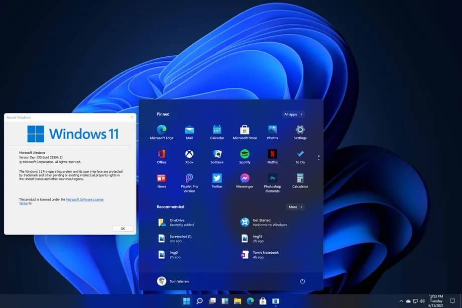 Τα Windows 11 είναι πλέον μια πραγματικότητα