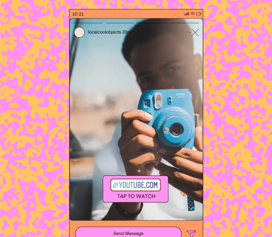 Τα αυτοκόλλητα συνδέσμων στα Stories του Instagram είναι πλέον διαθέσιμα σε όλους