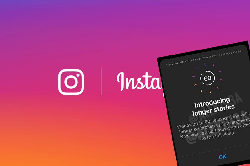 Το Instagram τεστάρει βίντεο μεγαλύτερης διάρκειας στις Ιστορίες