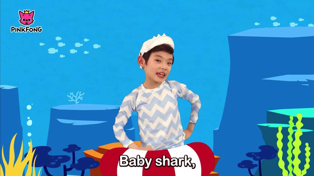 Το “Baby Shark” γίνεται το πρώτο βίντεο στην ιστορία του YouTube με 10 δις προβολές