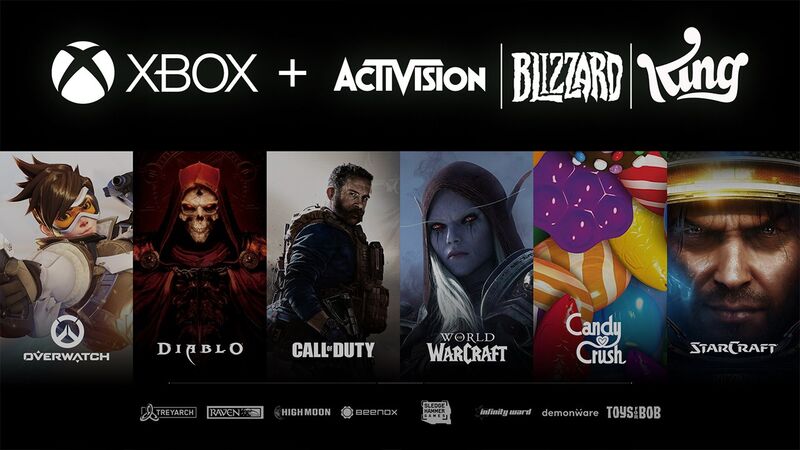 Η Microsoft έκλεισε συμφωνία $70 δις για την εξαγορά της Activision Blizzard