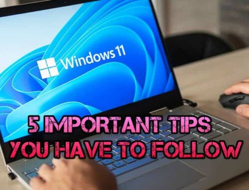 Τα 5 σημαντικά βήματα που πρέπει να κάνεις μετά την εγκατάσταση των Windows 11